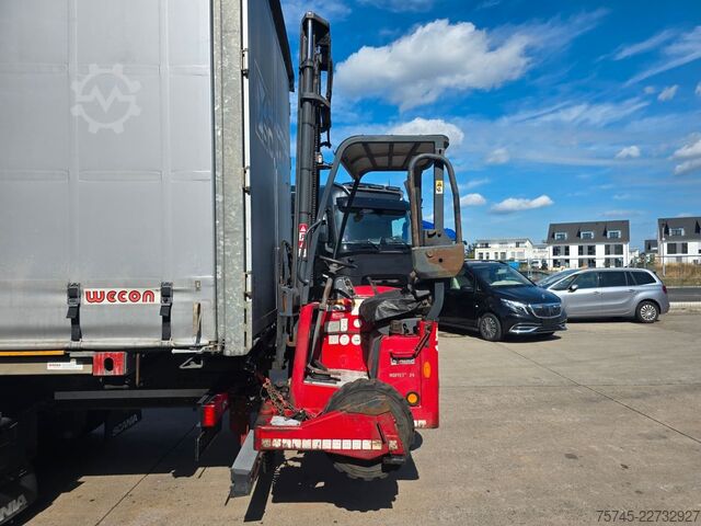Wechselfahrgestell LKW SCANIA G 410 * ACC * RETAR *LENK&LIFT*WECON * VERZINKT