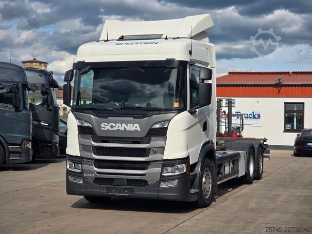 Wechselfahrgestell LKW SCANIA G410 * ACC * RETARDER * LENK & LIFT *  VOLLLUFT