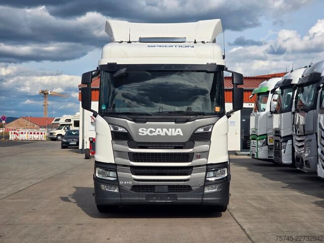 Wechselfahrgestell LKW SCANIA G410 * ACC * RETARDER * LENK & LIFT *  VOLLLUFT