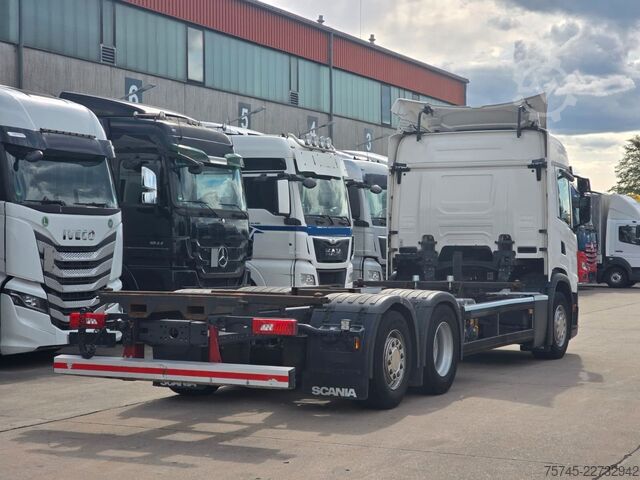 Wechselfahrgestell LKW SCANIA G410 * ACC * RETARDER * LENK & LIFT *  VOLLLUFT