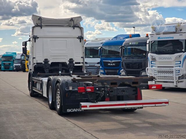 Wechselfahrgestell LKW SCANIA G410 * ACC * RETARDER * LENK & LIFT *  VOLLLUFT