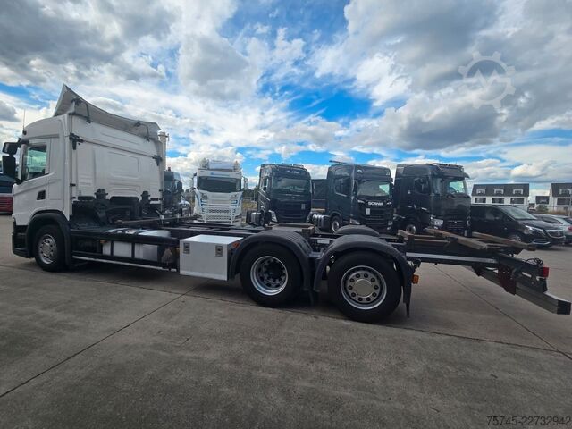 Wechselfahrgestell LKW SCANIA G410 * ACC * RETARDER * LENK & LIFT *  VOLLLUFT