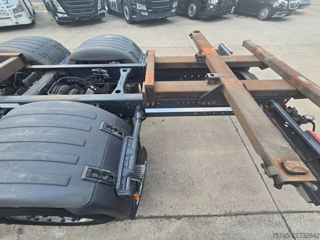 Wechselfahrgestell LKW SCANIA G410 * ACC * RETARDER * LENK & LIFT *  VOLLLUFT