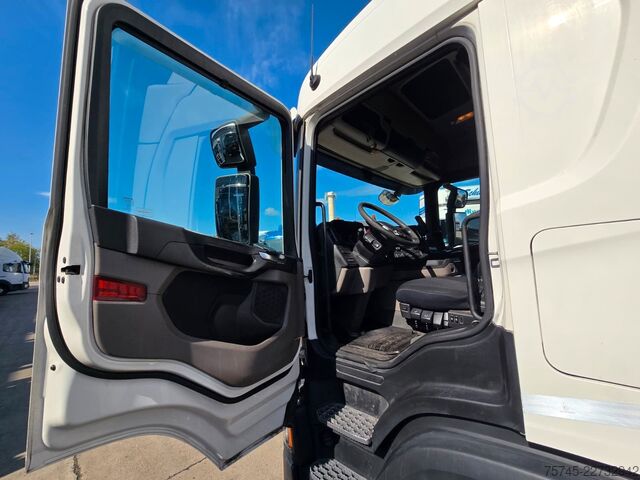 Wechselfahrgestell LKW SCANIA G410 * ACC * RETARDER * LENK & LIFT *  VOLLLUFT