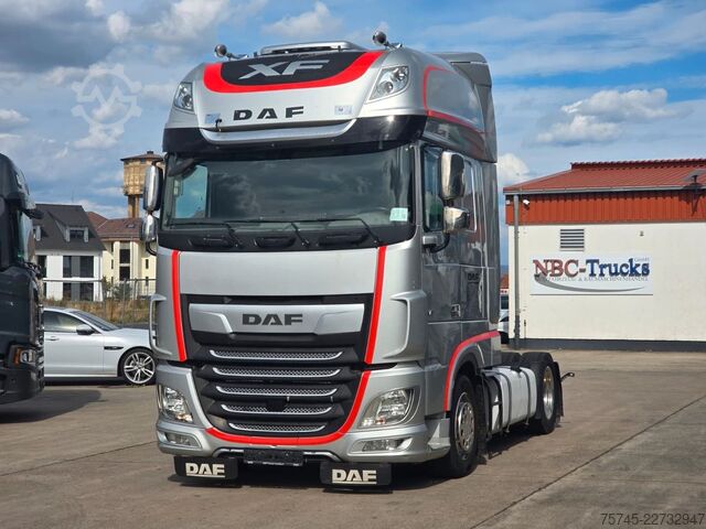 Volumen SZM DAF XF 480 * STANDKLIMA * TEMP * RETARDER * SPURHALT