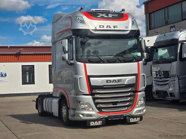 Volumen SZM DAF XF 480 * STANDKLIMA * TEMP * RETARDER * SPURHALT