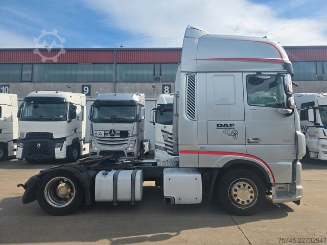Volumen SZM DAF XF 480 * STANDKLIMA * TEMP * RETARDER * SPURHALT