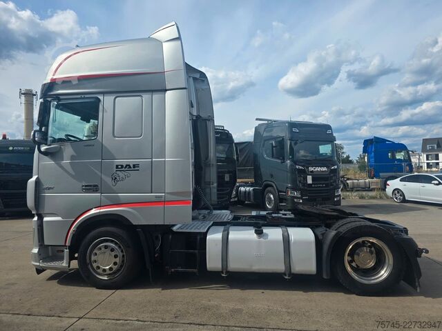 Volumen SZM DAF XF 480 * STANDKLIMA * TEMP * RETARDER * SPURHALT