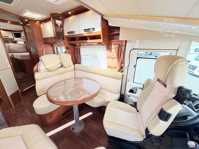 Integriertes Wohnmobil CARTHAGO Chic E-Line I 51 Linerclass Einzelbetten-Hubbett