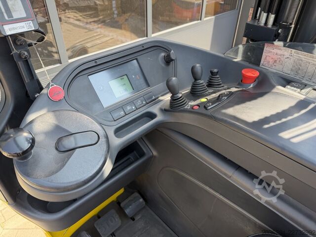 Schubmaststapler Linde R14-01