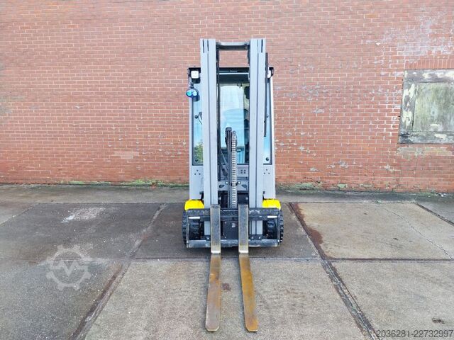 Elektro 4 Rad-Stapler Jungheinrich EFG 320