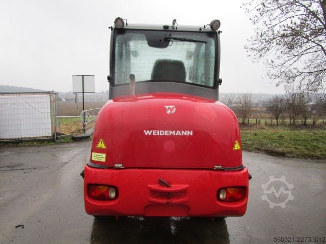 Hoflader Weidemann 3070 CX80 - NEUE Schaufel + neue Palettengabel