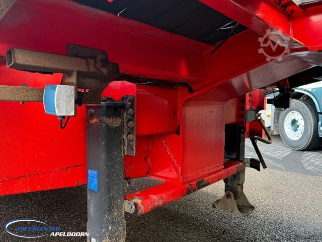 Tieflader Nooteboom OSDS-41-03 Laadrampen, Verbreders, SAF assen, L...