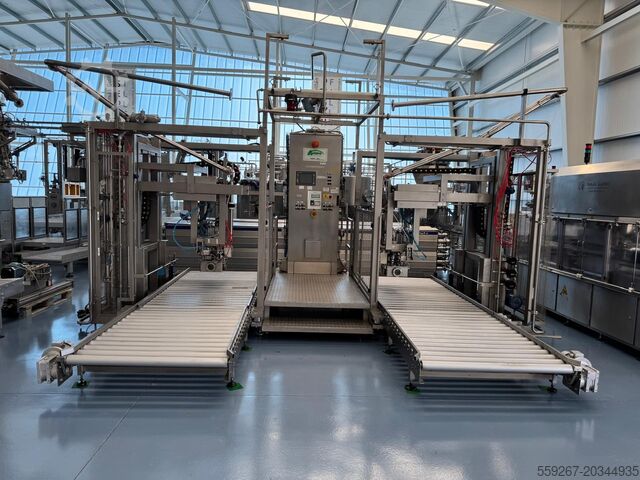 Getränkeproduktionsmaschine Alfa Laval 