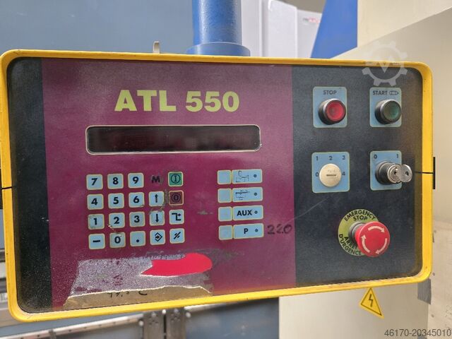 Abkantpresse Haco Atlantic HPT 220 30