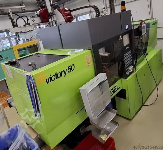 Cnc Spritzgießmaschine ENGEL Victory 1050 - 200