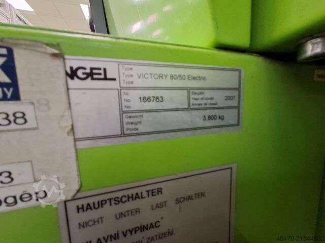 Cnc Spritzgießmaschine ENGEL Victory 1050 - 200