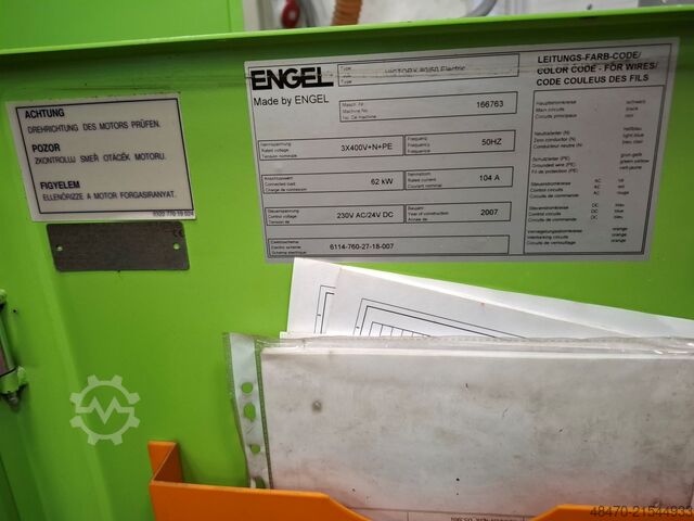Cnc Spritzgießmaschine ENGEL Victory 1050 - 200
