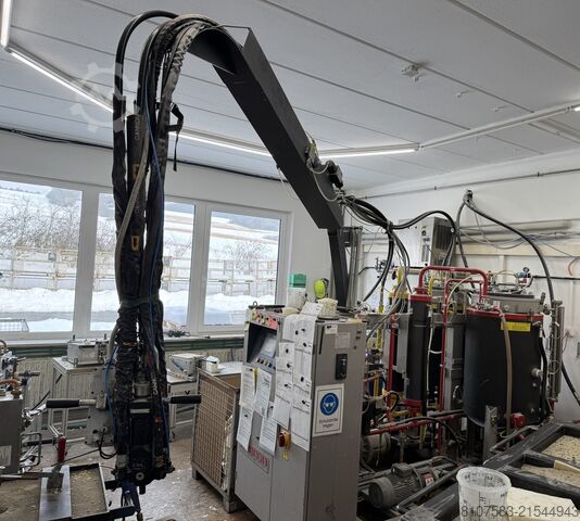 Polyurethanverarbeitungsmaschine Afros A CMPT 40 FC
