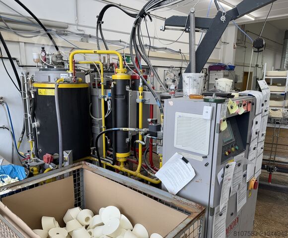 Polyurethanverarbeitungsmaschine Afros A CMPT 40 FC