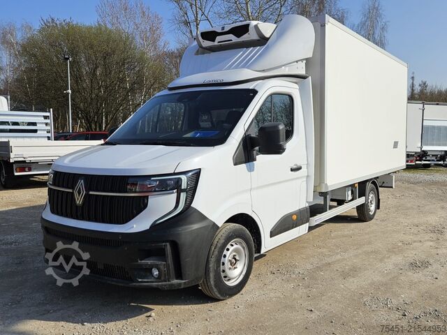 Kühltransporter Renault Master 35 Kühlkoffer Stand + Fahrk. mit LBW