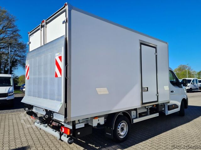 Refrigerator body van Renault Master 35 Kühlkoffer mit LBW, Luftfederung