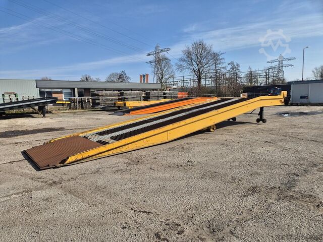 Storax 7-Tonnen Laderampe Storax 7ton laadbrug
