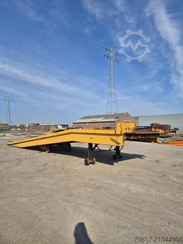 Storax 7-Tonnen Laderampe Storax 7ton laadbrug