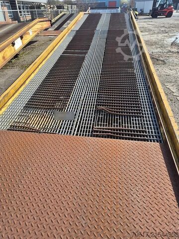 Storax 7-Tonnen Laderampe Storax 7ton laadbrug