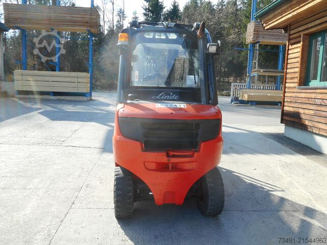Gabelstapler Linde H30D-02 EVO Triplex + SS + Kab.