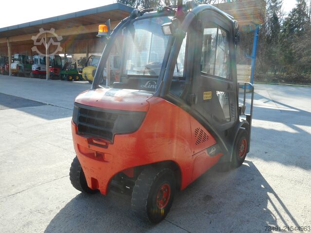 Gabelstapler Linde H30D-02 EVO Triplex + SS + Kab.