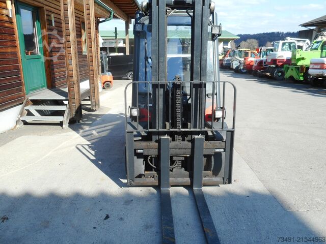 Gabelstapler Linde H30D-02 EVO Triplex + SS + Kab.