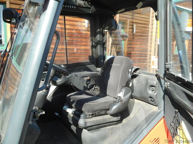 Gabelstapler Linde H30D-02 EVO Triplex + SS + Kab.