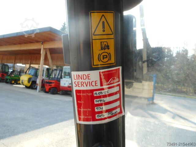 Gabelstapler Linde H30D-02 EVO Triplex + SS + Kab.