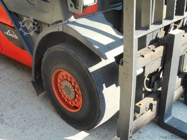 Gabelstapler Linde H30D-02 EVO Triplex + SS + Kab.