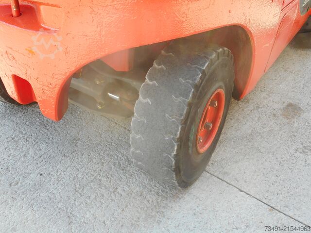 Gabelstapler Linde H30D-02 EVO Triplex + SS + Kab.