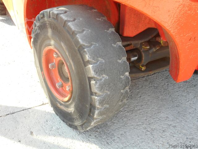 Gabelstapler Linde H30D-02 EVO Triplex + SS + Kab.