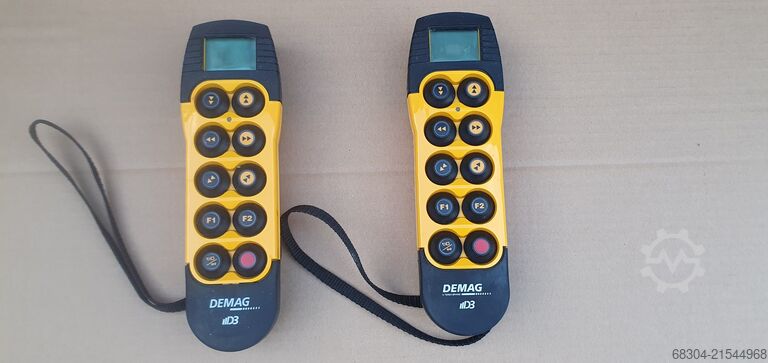 Steuerflasche / Hängetaster / Taster DEMAG / ABUS / STAHL / CONECRANES Steuerflasche / Hängetaster / Taster