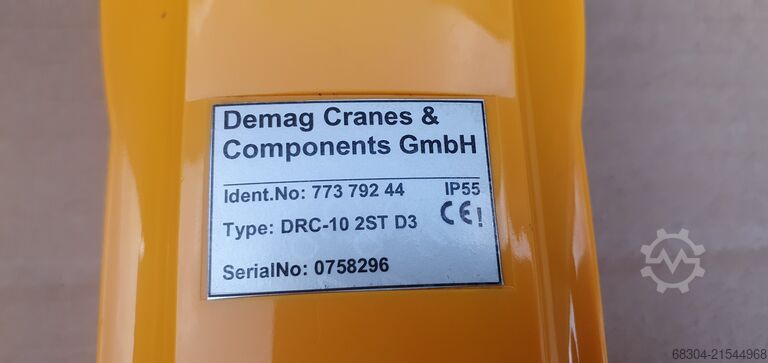 Steuerflasche / Hängetaster / Taster DEMAG / ABUS / STAHL / CONECRANES Steuerflasche / Hängetaster / Taster