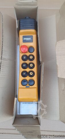 Steuerflasche / Hängetaster / Taster DEMAG / ABUS / STAHL / CONECRANES Steuerflasche / Hängetaster / Taster