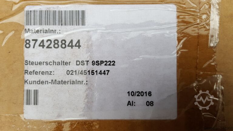 Steuerflasche / Hängetaster / Taster DEMAG / ABUS / STAHL / CONECRANES Steuerflasche / Hängetaster / Taster