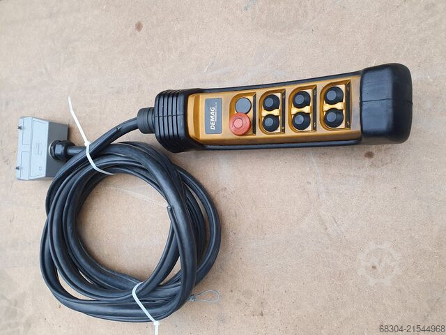 Steuerflasche / Hängetaster / Taster DEMAG / ABUS / STAHL / CONECRANES Steuerflasche / Hängetaster / Taster