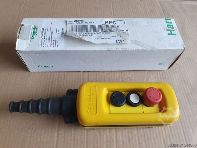 Steuerflasche / Hängetaster / Taster DEMAG / ABUS / STAHL / CONECRANES Steuerflasche / Hängetaster / Taster