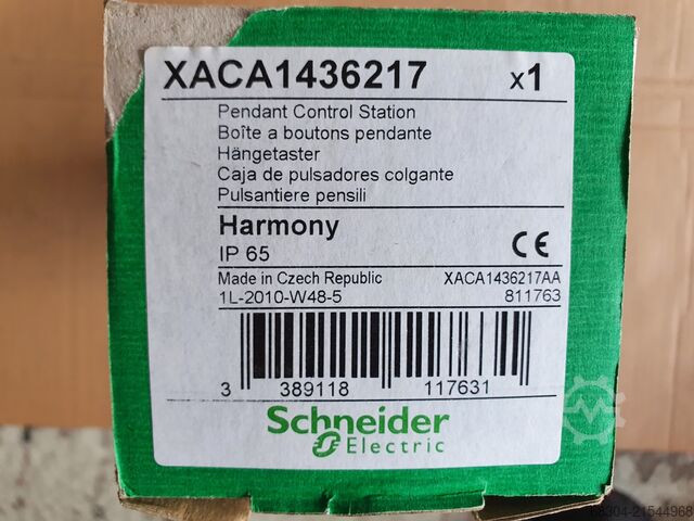 Steuerflasche / Hängetaster / Taster DEMAG / ABUS / STAHL / CONECRANES Steuerflasche / Hängetaster / Taster