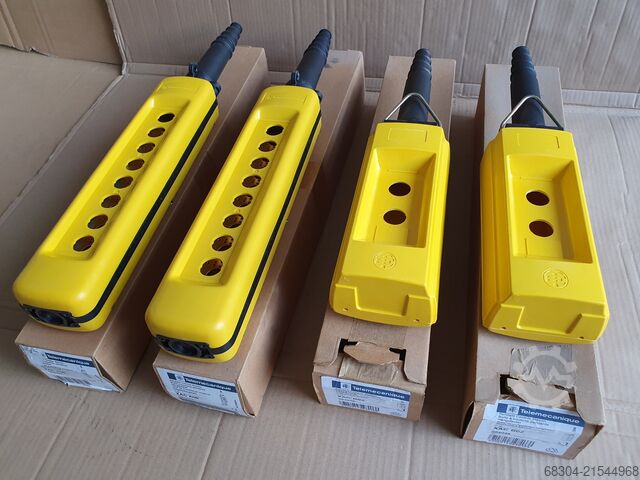 Steuerflasche / Hängetaster / Taster DEMAG / ABUS / STAHL / CONECRANES Steuerflasche / Hängetaster / Taster