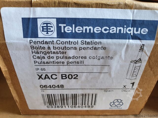 Steuerflasche / Hängetaster / Taster DEMAG / ABUS / STAHL / CONECRANES Steuerflasche / Hängetaster / Taster