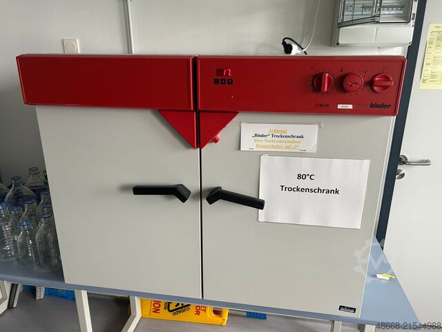 Trockenschrank Inkubator Wärmeschrank Binder FD 240