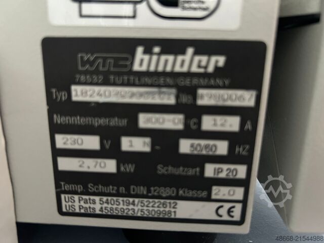 Trockenschrank Inkubator Wärmeschrank Binder FD 240