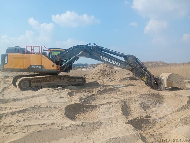 Raupenbagger Volvo EC380E