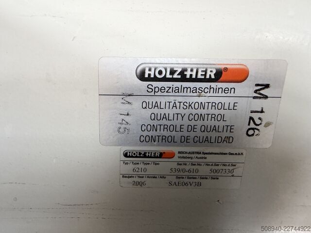 Panel saw HOLZ-HER Cut 85